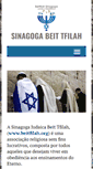 Mobile Screenshot of beitfilah.org