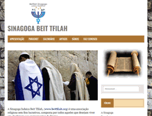 Tablet Screenshot of beitfilah.org